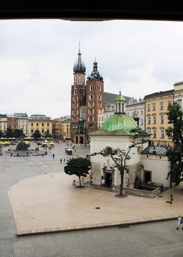 Main Square 18 View 2 Leilighet Krasków Eksteriør bilde